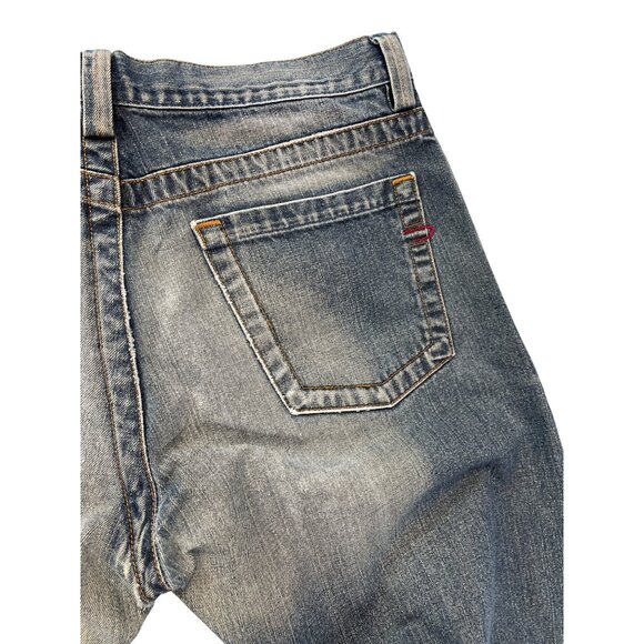 Diesel Industry Mens Y2K Classic Blue Straight Jeans Size 36/28 SKU 9285 - Picture 12 of 13